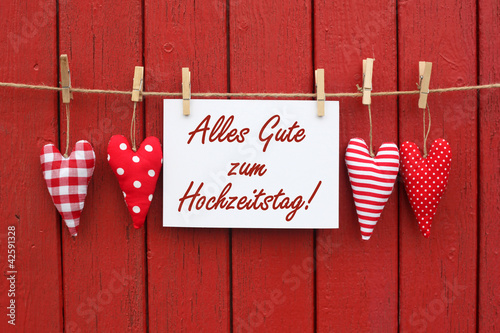 Foto: Alles Gute zum Hochzeitstag Alles Gute zum Hochzeitstag