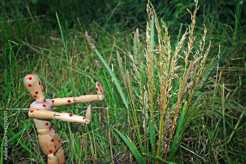 Photo: Kontaktallergie q. Kontaktallergie q.