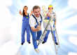 Illustration: Handwerker Handwerker