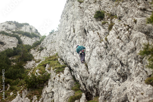 Photo: Bergsteigen Bergsteigen