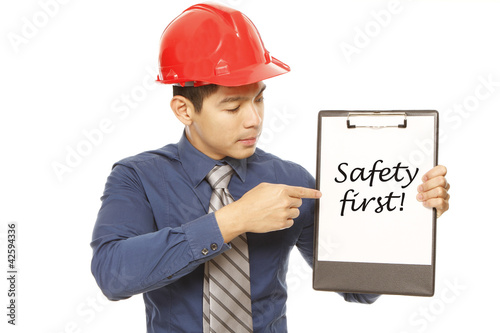 Photo: Safety First! Safety First!