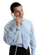 Photo: Happy Businessman looking up Happy Businessman looking up