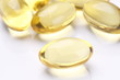 Garlic oil capsules/pills 