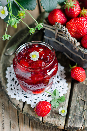 Photo: Erdbeermarmelade Erdbeermarmelade