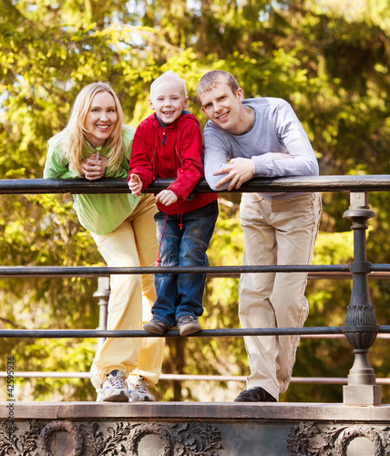 Photo: happy family happy family
