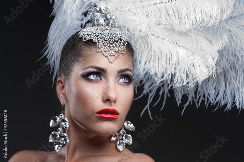 Photo: Portrait of a beauty Portrait of a beauty