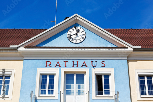 Photo: Rathaus Stegersbach Burgenland Rathaus Stegersbach Burgenland