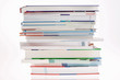Stapel von Büchern