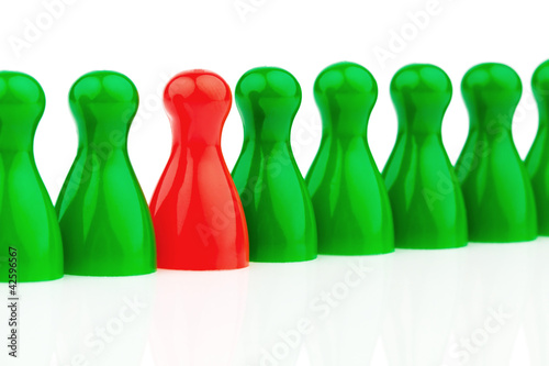 Foto: Individualität im Team. Anders sein. Individualität im Team. Anders sein.