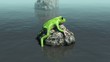 frog animation 2