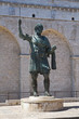 Colossus of Barletta. Puglia. Italy.