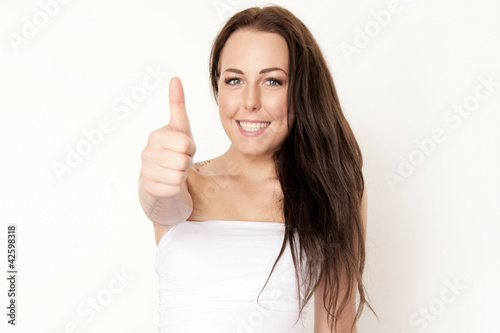 Foto: Gesunde Patientin Gesunde Patientin