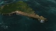 3D World Map Pan of South America