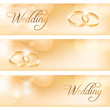 Wedding Banner With The Weddin...