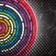 Vector: Colorful abstract background Colorful abstract background
