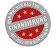 Schild graurot rund rt WMDFS FINANZIERUNG
