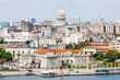 The city of Havana including famous buildings