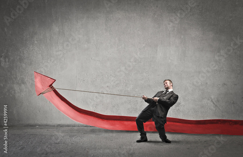 Photo: Struggle for success Struggle for success