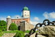 Old Swedish castle in Vyborg