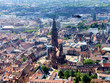 Minster church in Freiburg, Germany