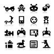 Toy icons