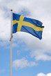 Schwedische Flagge