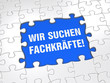 Wir suchen Fachkräfte!