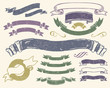 Ribbons set
