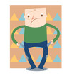 Ilustração: Poor man Poor man