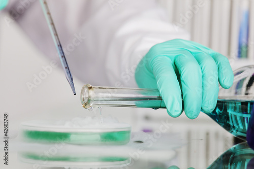 Foto: Chemistry experiments Chemistry experiments