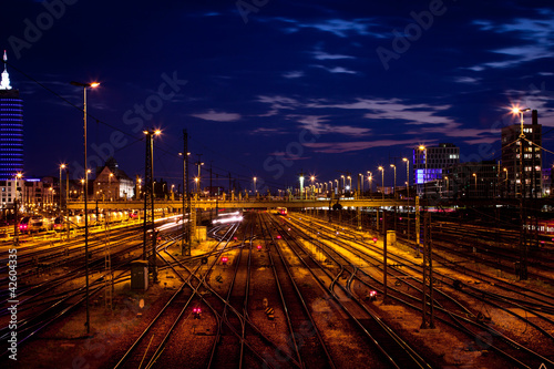 Foto: Blaue Stunde | Infinity Blaue Stunde | Infinity