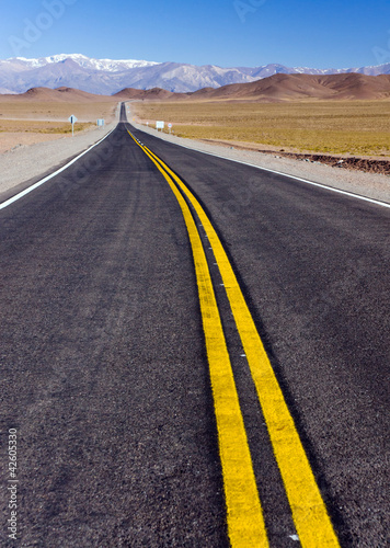 Photo: Road in North Argentina Road in North Argentina