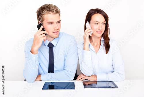 Foto: business work business work