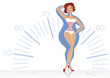 Dieting woman