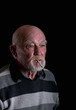 Photo: Old man smoking Old man smoking