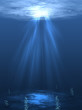 Unterwasserhintergrund