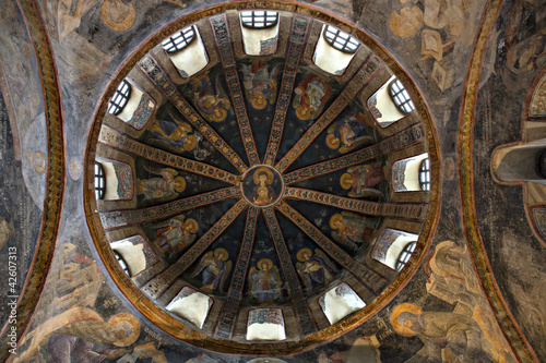 Photo: Chora Church, Istanbul, Turkey Chora Church, Istanbul, Turkey