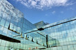 Modern office building detail