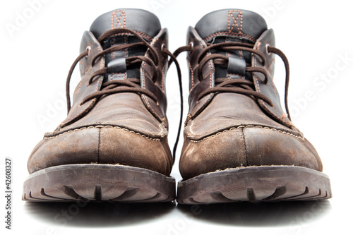 Photo: botas de cuero botas de cuero