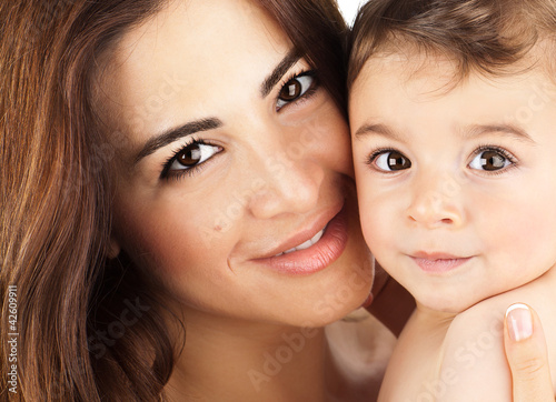 Foto: Mother and baby Mother and baby