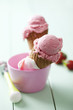 Photo: ice cream cone ice cream cone