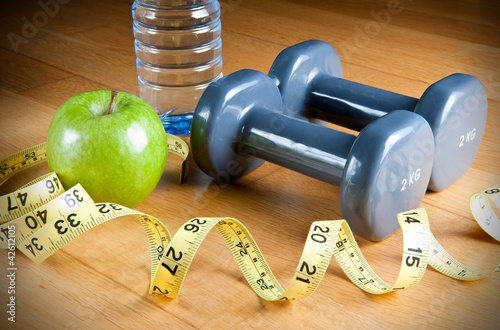 Photo: Exercise and Healthy Diet Exercise and Healthy Diet