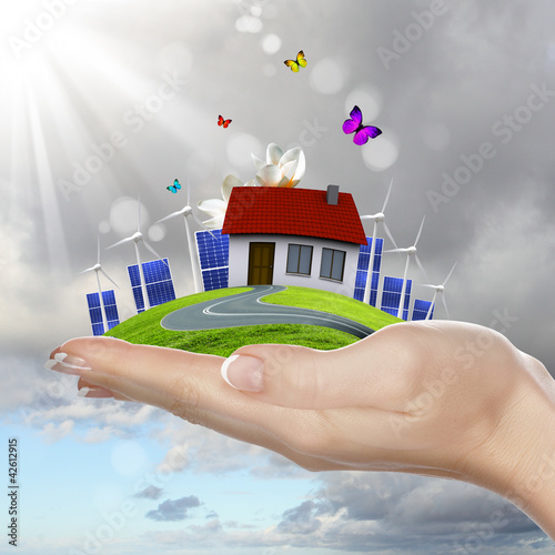 Photo: Ecology and safe energy Ecology and safe energy