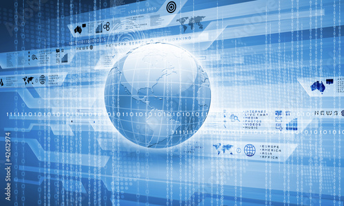 Foto: Technology and the world Technology and the world
