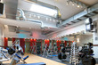 Fitnessstudio - Geräte und Gewichte