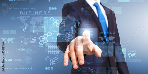 Photo: Technology in business Technology in business