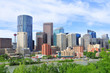 Quadro Calgary skyline