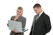 Photo: Worried business people Worried business people