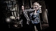 Zombie attack