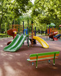 Photo: children playground children playground